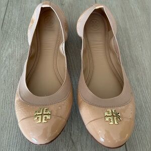Tory Burch Jolie Ballet Flat - size 10